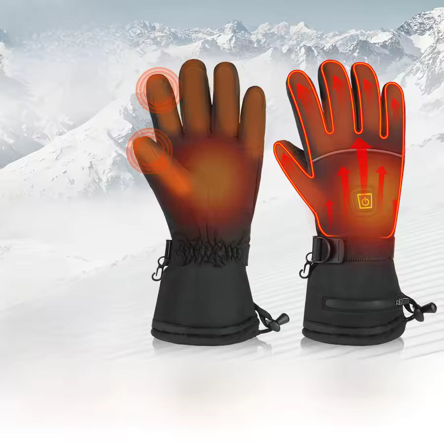 HEATGRIP - Beheizbare Winter Handschuhe