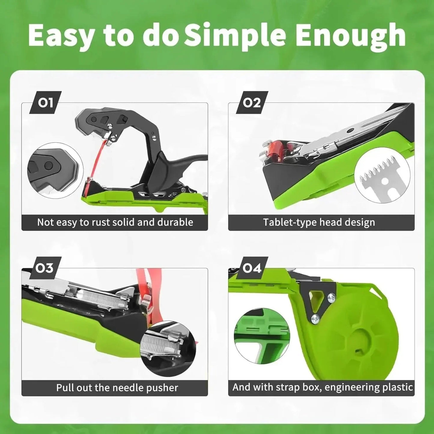 kaufsy | Effizientes Bindegerät für Pflanzen