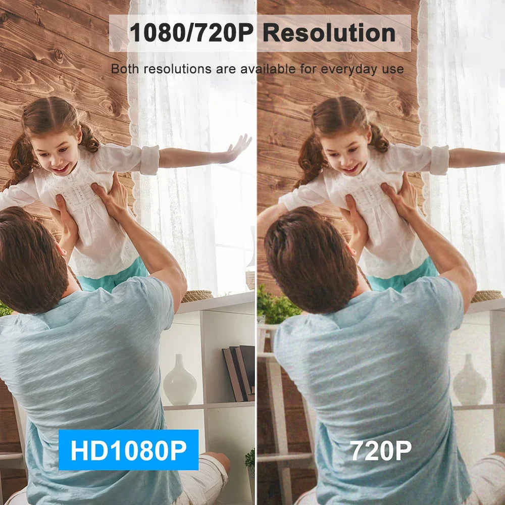 kaufsy | 1080P HD drahtlose Nachtsicht Wifi Kamera