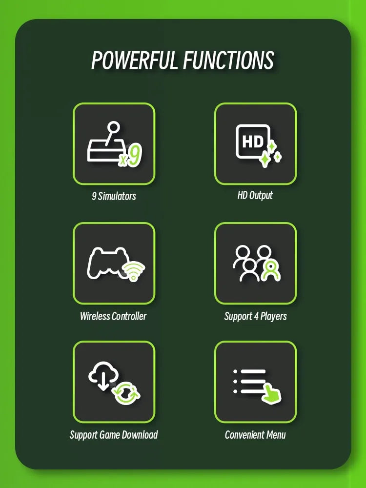 kaufsy | Retro Kabellose Spielkonsole Stick