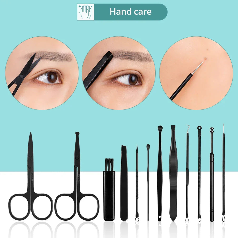 kaufsy | Edelstahl-Maniküre-Set