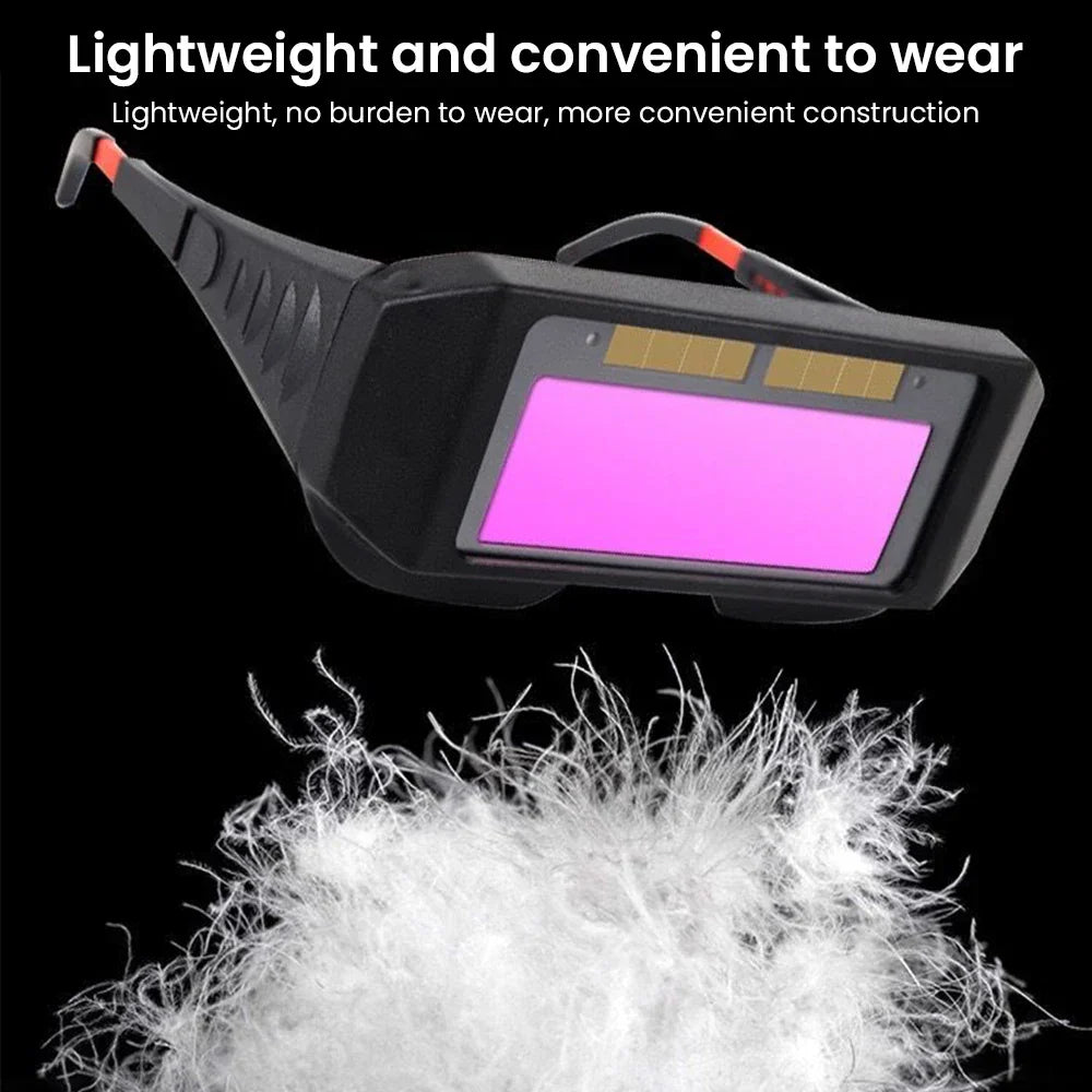 kaufsy | Solar-powered welding goggles