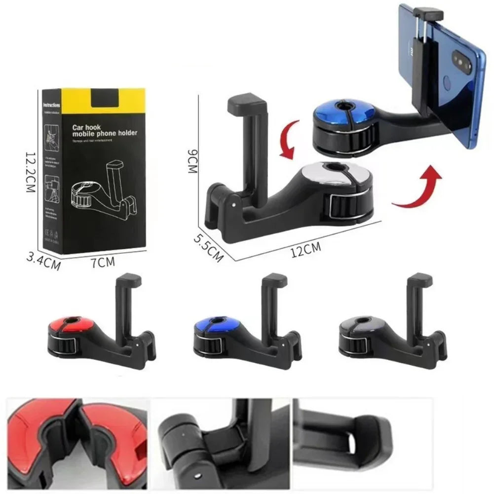 kaufsy | Auto Kopfstützenhaken Handyhalter