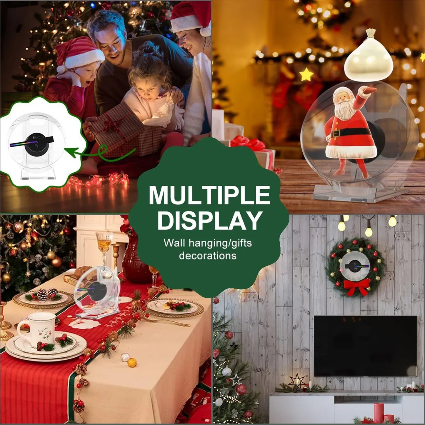 kaufsy | Mini 3D holographischer Projektor