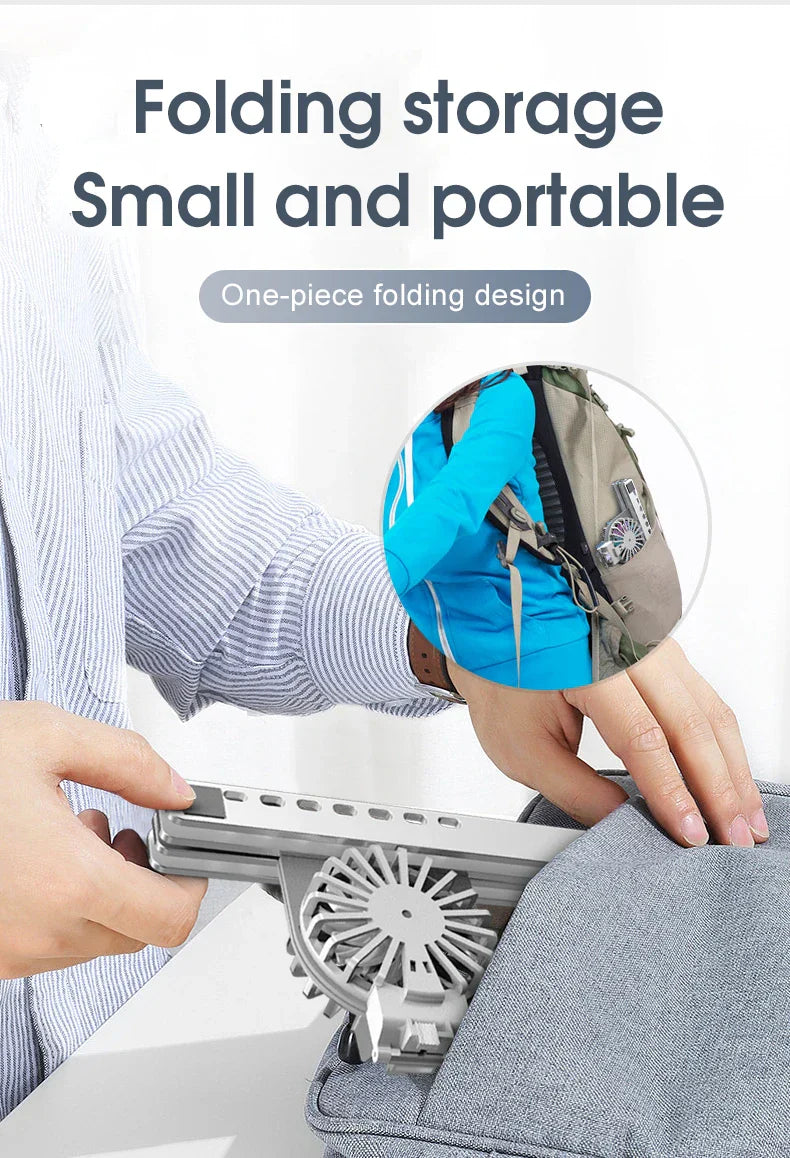 kaufsy | Faltbarer Aluminium Laptop Kühlständer