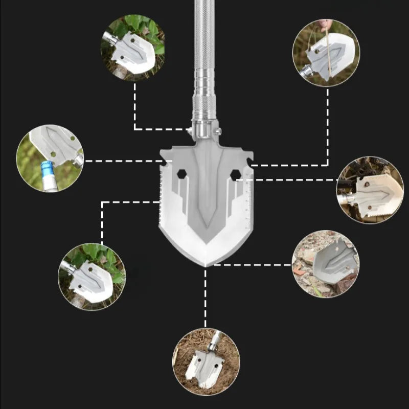 kaufsy | Multifunctional Outdoor Camping Shovel