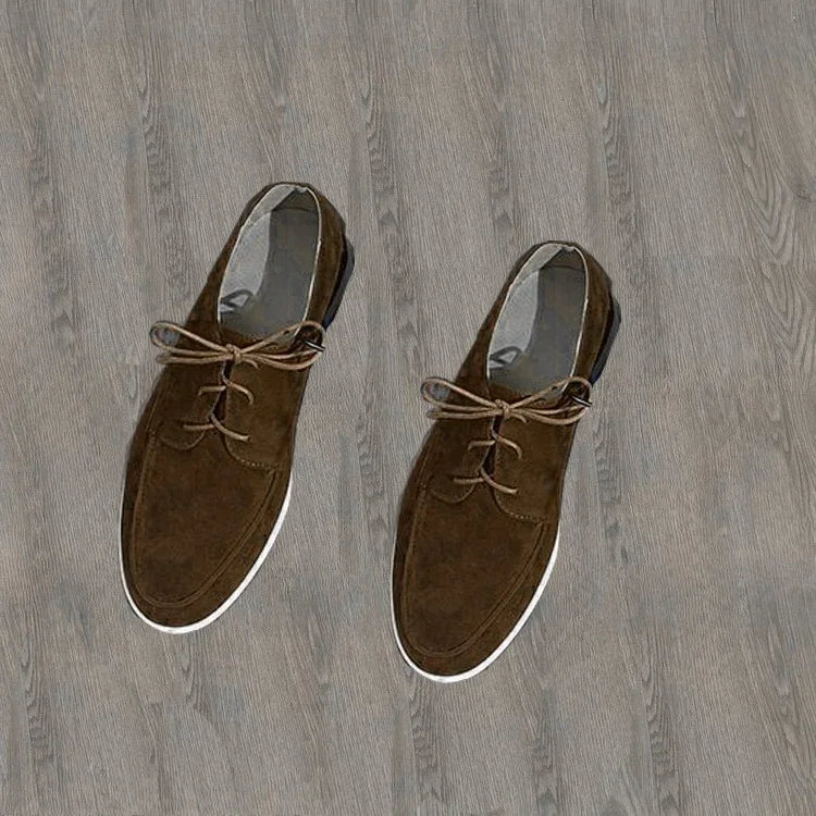 Diederik – Herren Leder-Loafers mit Schnürung | Frühling 2025 Edition