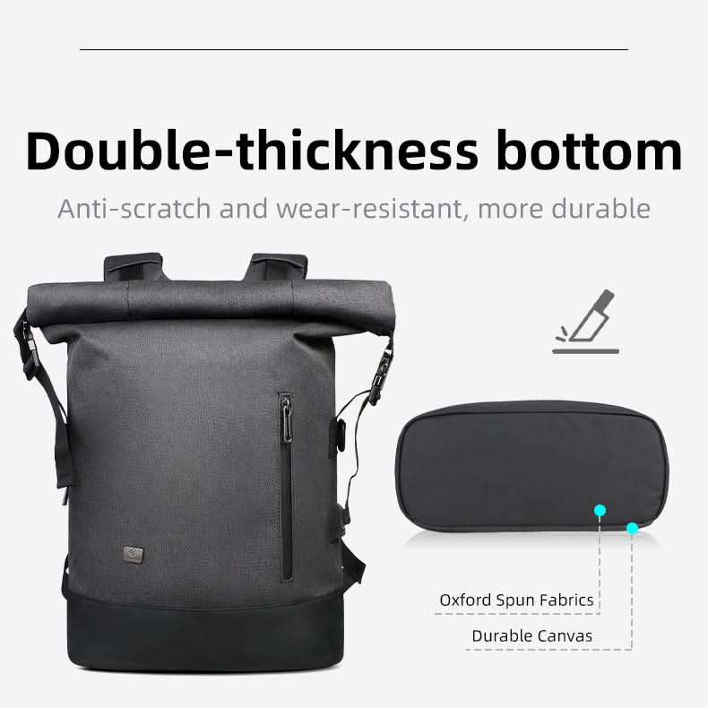 kaufsy | Multifunktionaler Rucksack für draußen mit USB-Anschluss