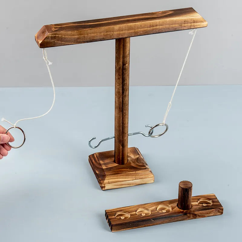 kaufsy | Holzring-Wurfspiel