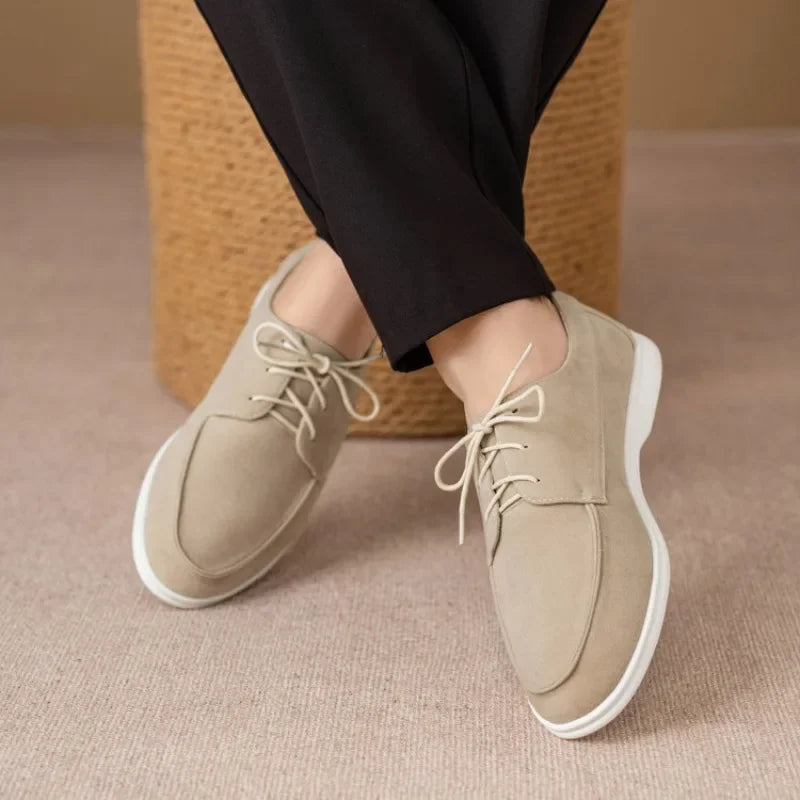 Diederik – Herren Leder-Loafers mit Schnürung | Frühling 2025 Edition