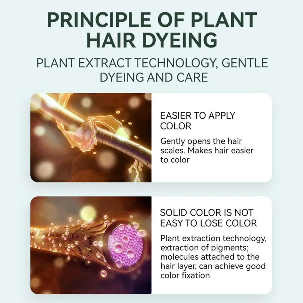 kaufsy | Haarfärbecreme mit Kamm