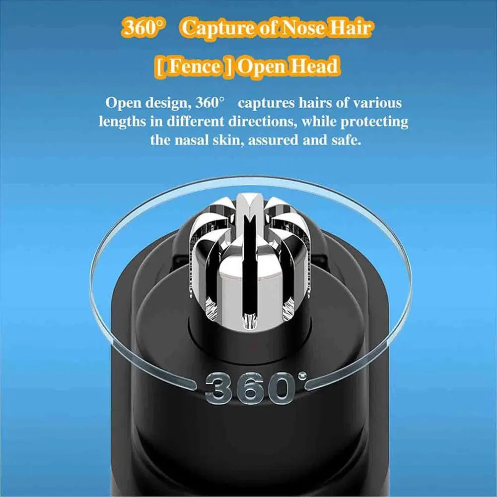 kaufsy | Mini-Gesichts-Haartrimmer