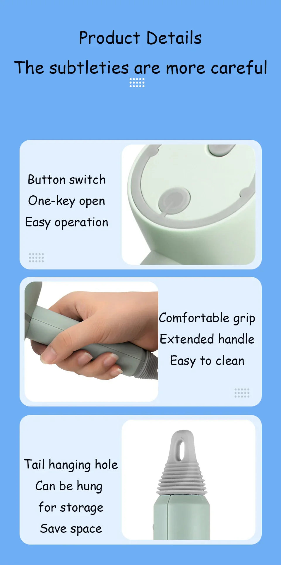 kaufsy | Multifunktionale Elektrische Reinigungsbürste