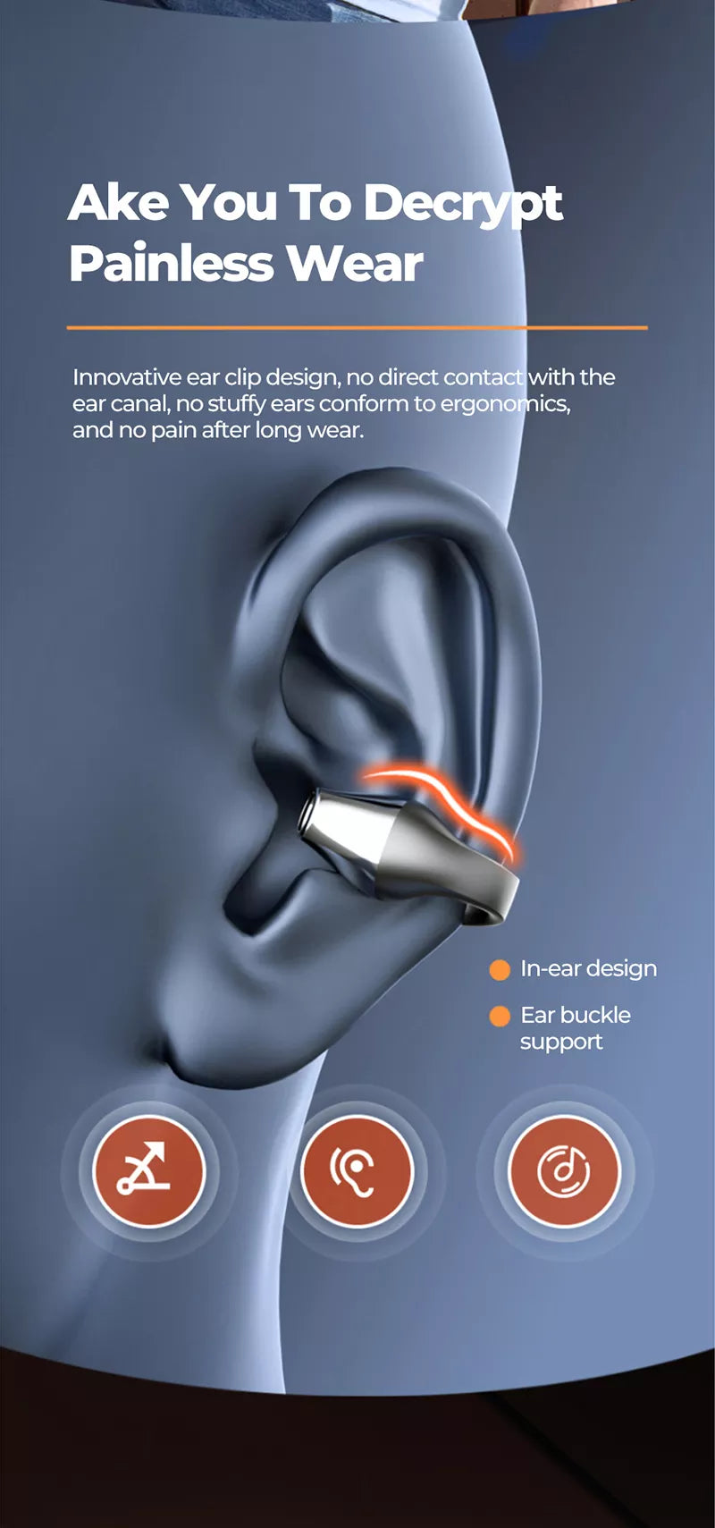 kaufsy | Ohrclip Bluetooth-Headset