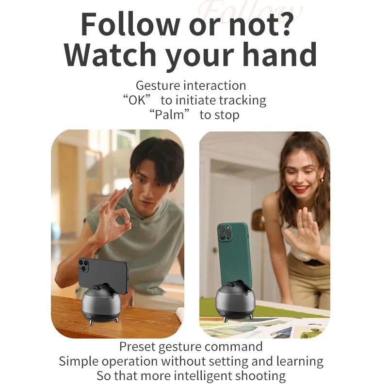 kaufsy | Smart Auto-Gesichtserkennung-Halter für das Telefon