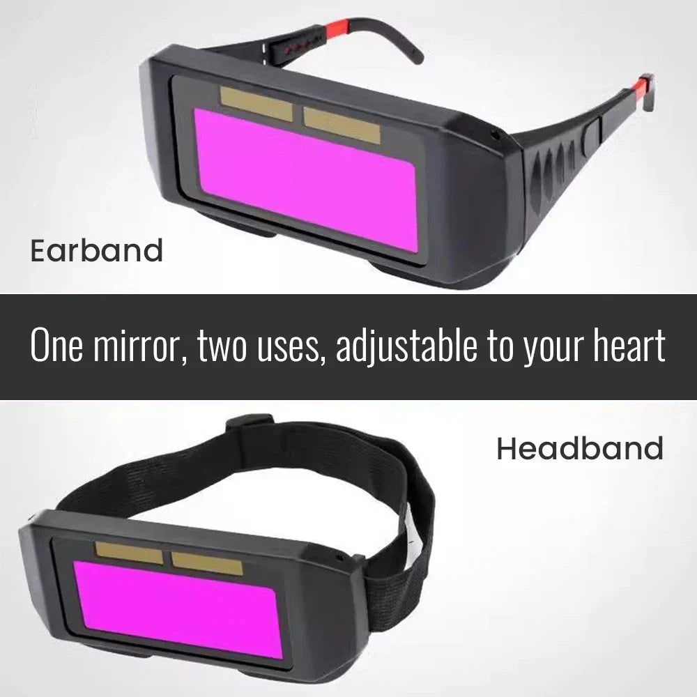 kaufsy | Solar-powered welding goggles