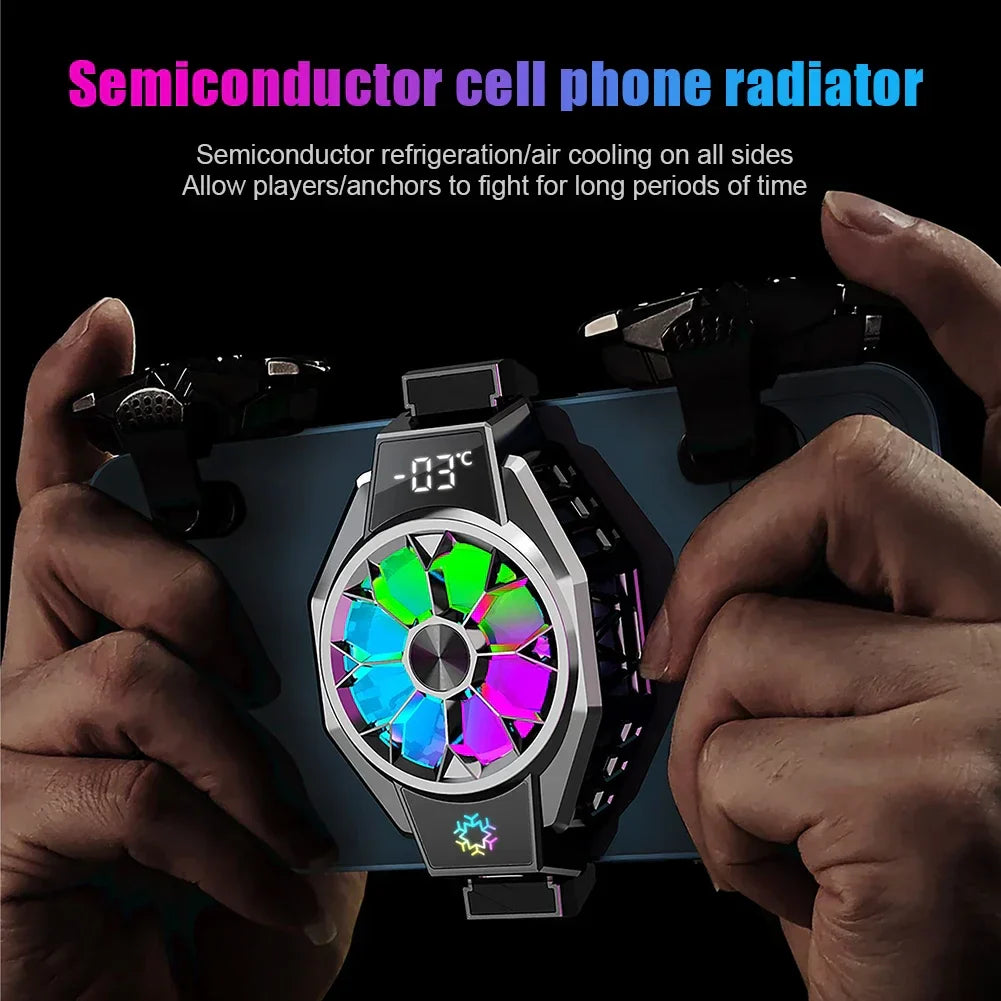 kaufsy | Mini Halbleiter Mobile Kühlventilator