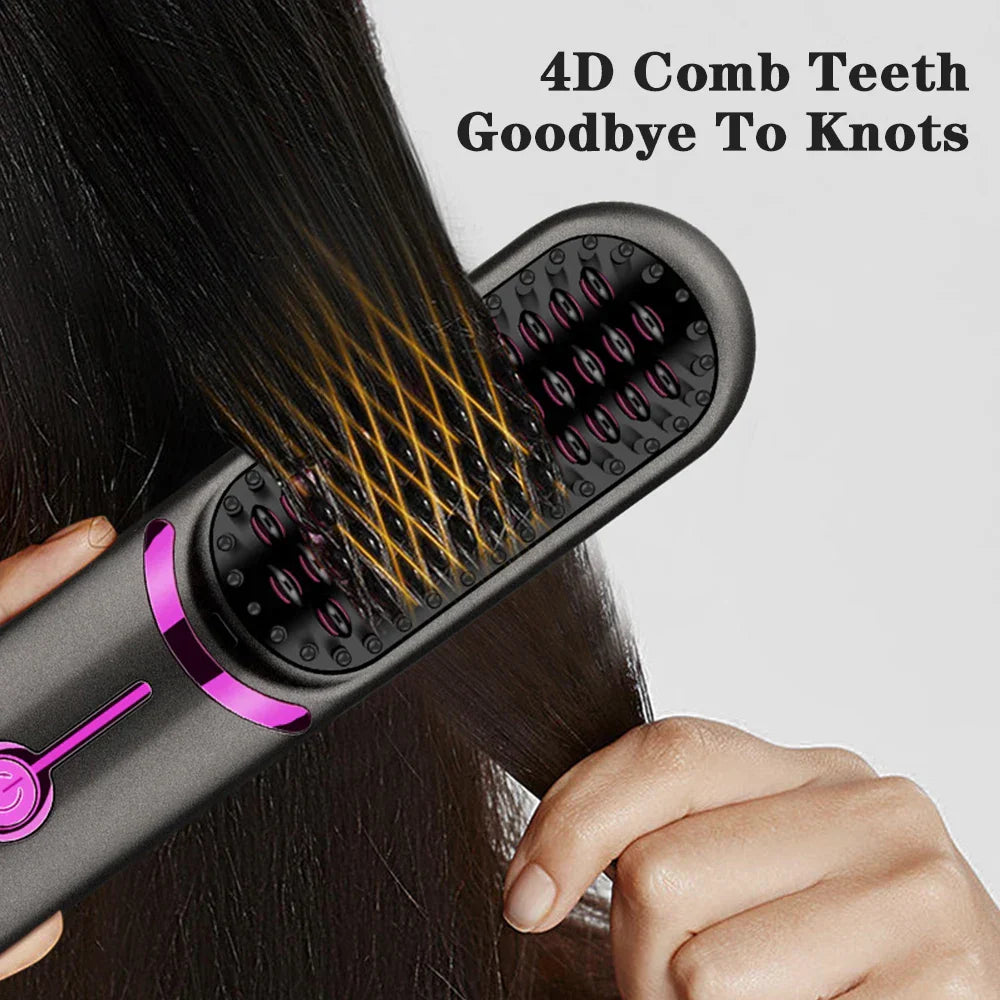 kaufsy | Wireless Hair Straightening Comb