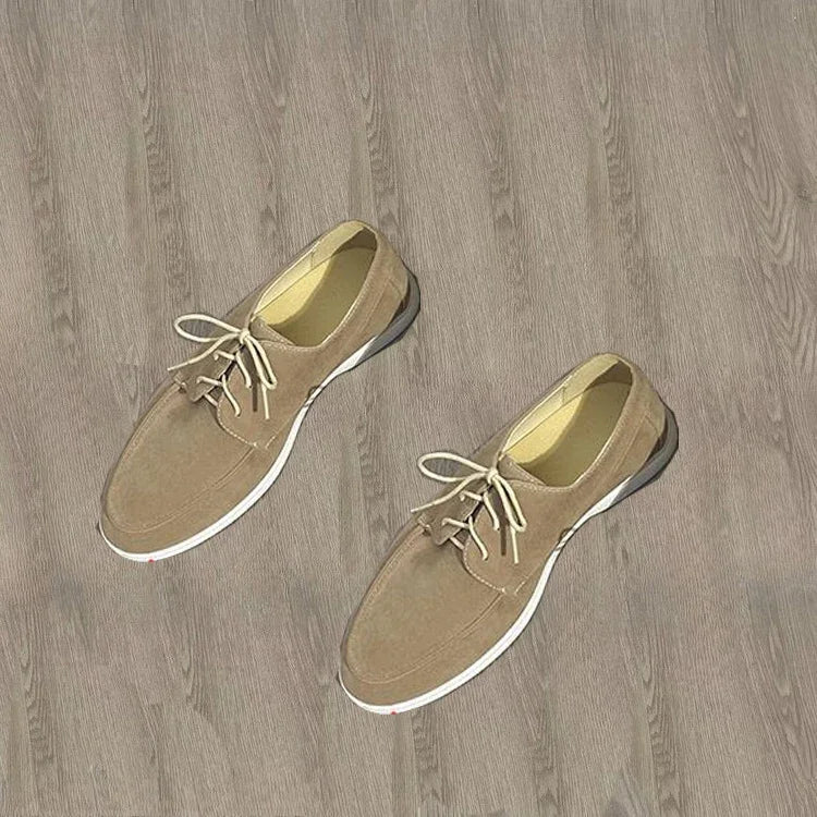 Diederik – Herren Leder-Loafers mit Schnürung | Frühling 2025 Edition