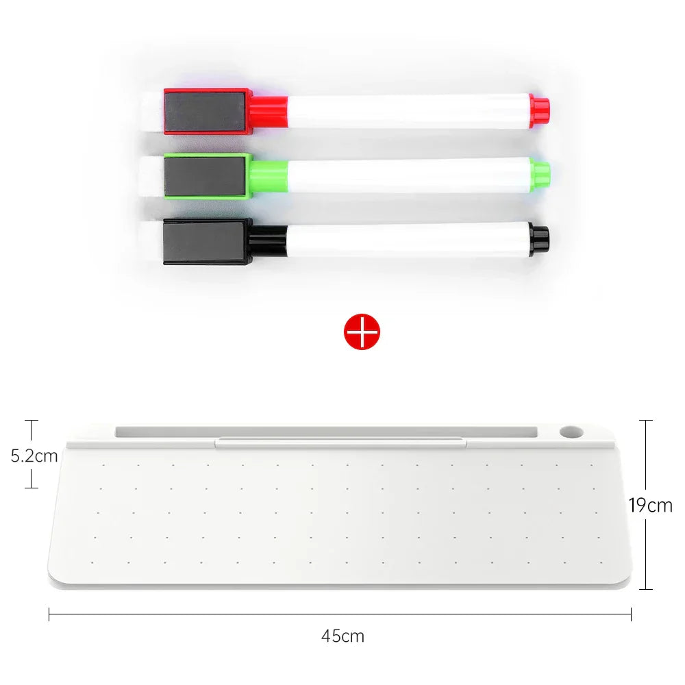 kaufsy | Desktop Mini Whiteboard Organizer