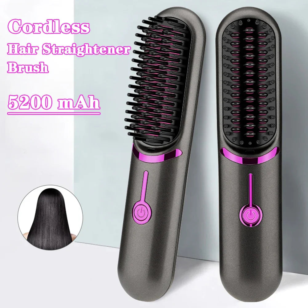 kaufsy | Wireless Hair Straightening Comb