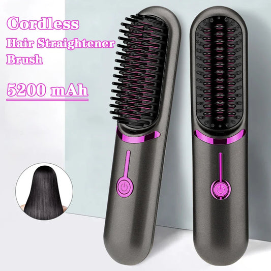 kaufsy | Wireless Hair Straightening Comb