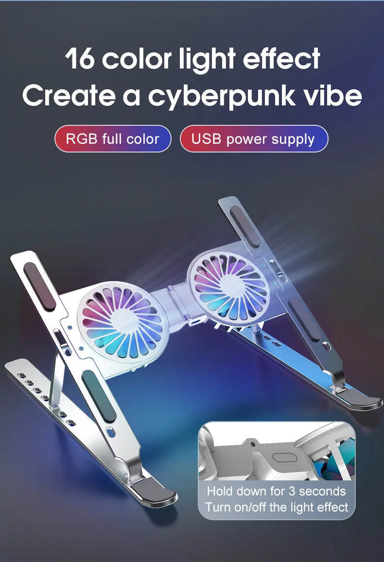 kaufsy | Faltbarer Aluminium Laptop Kühlständer