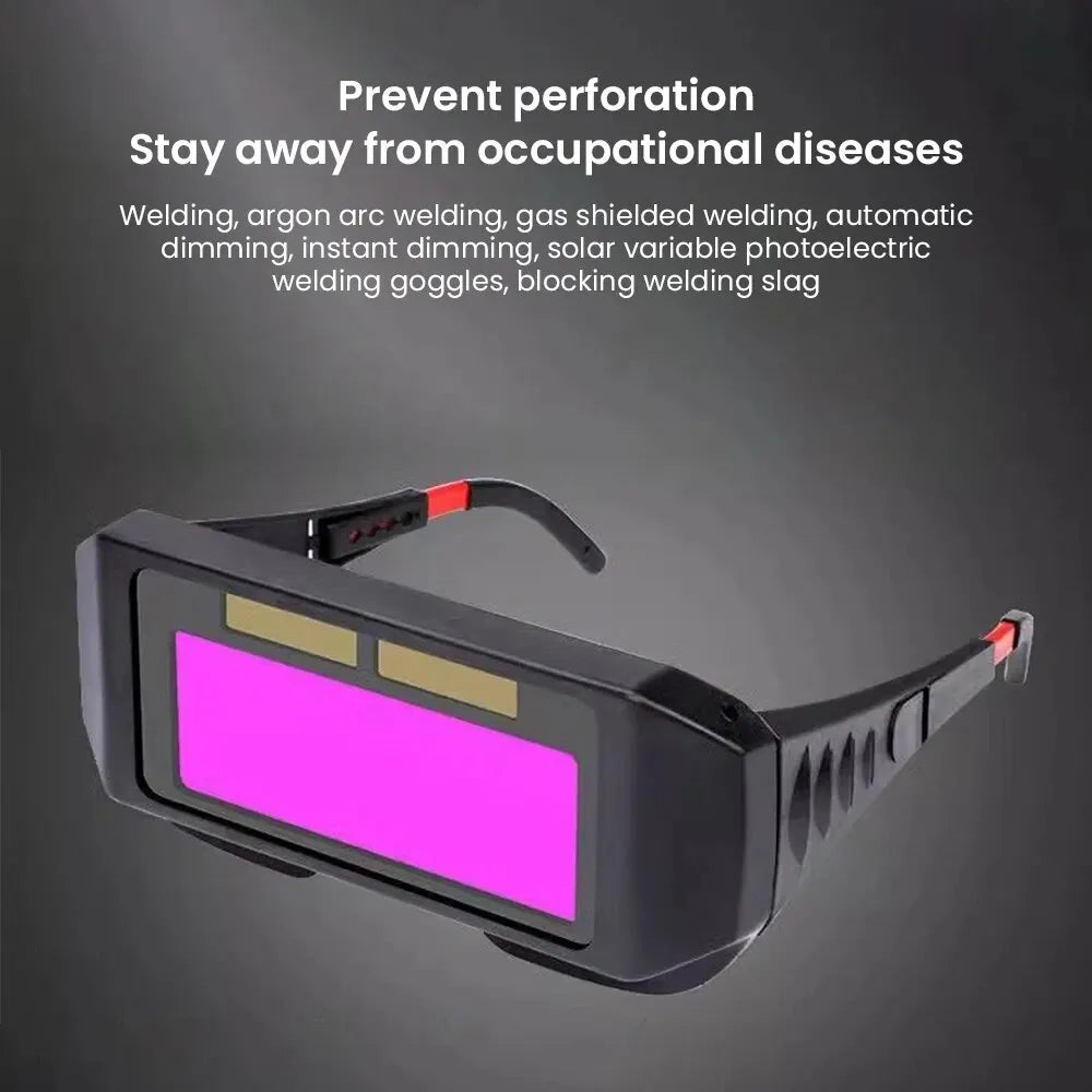 kaufsy | Solar-powered welding goggles