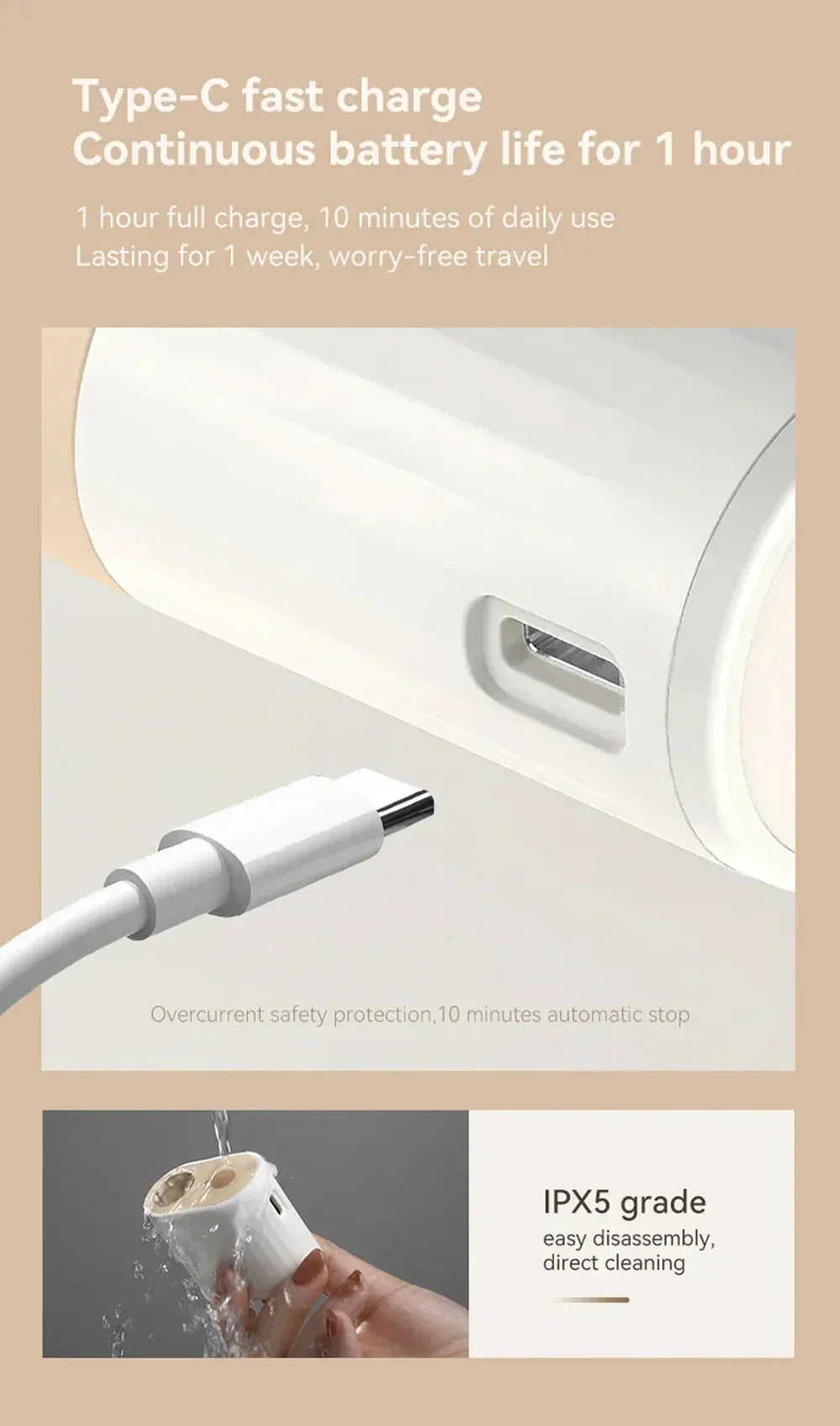 kaufsy | Elektrischer Kopf Spa Kopfhautverjünger