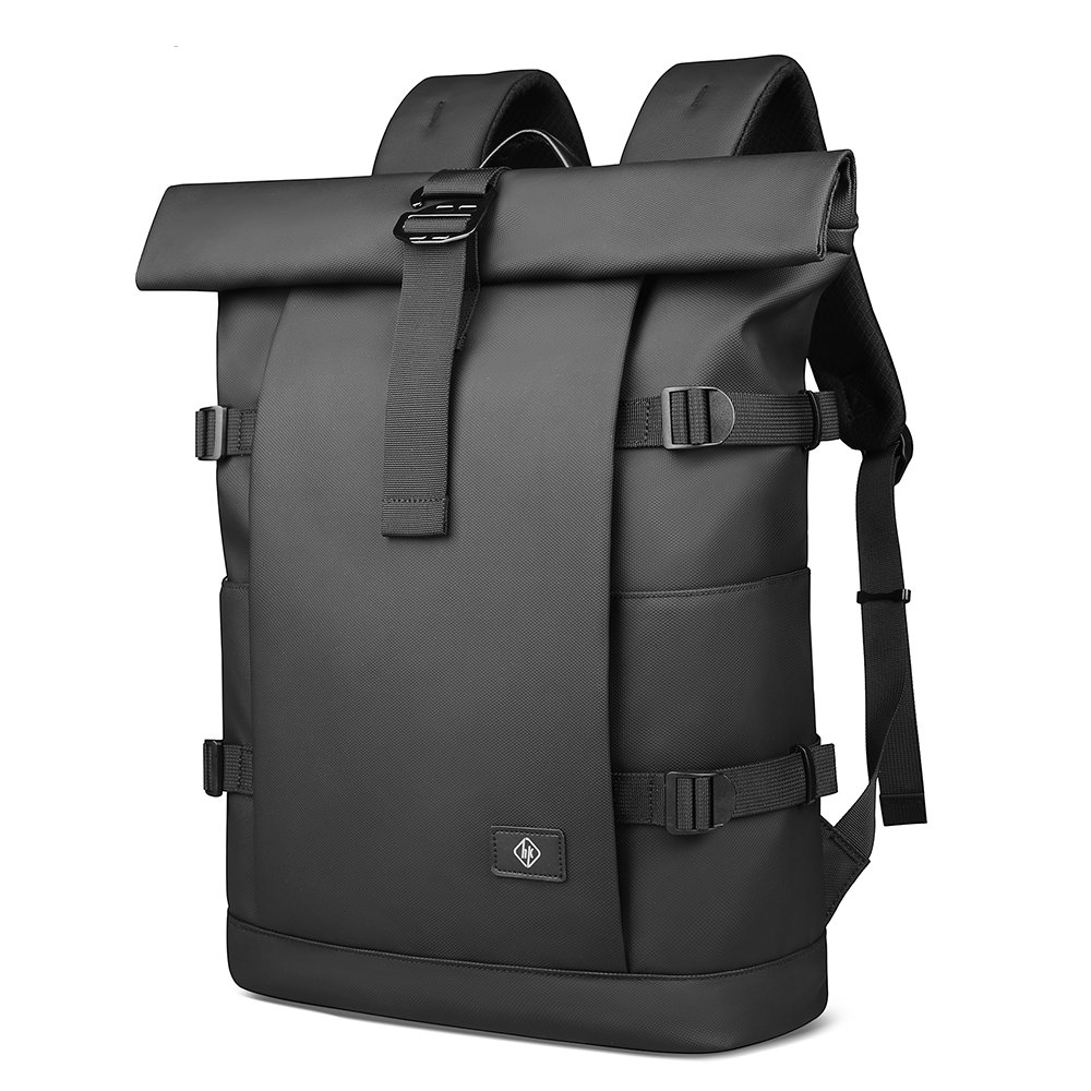 kaufsy | Erweiterbarer Outdoor-Rucksack mit großem Volumen & Laptopfach
