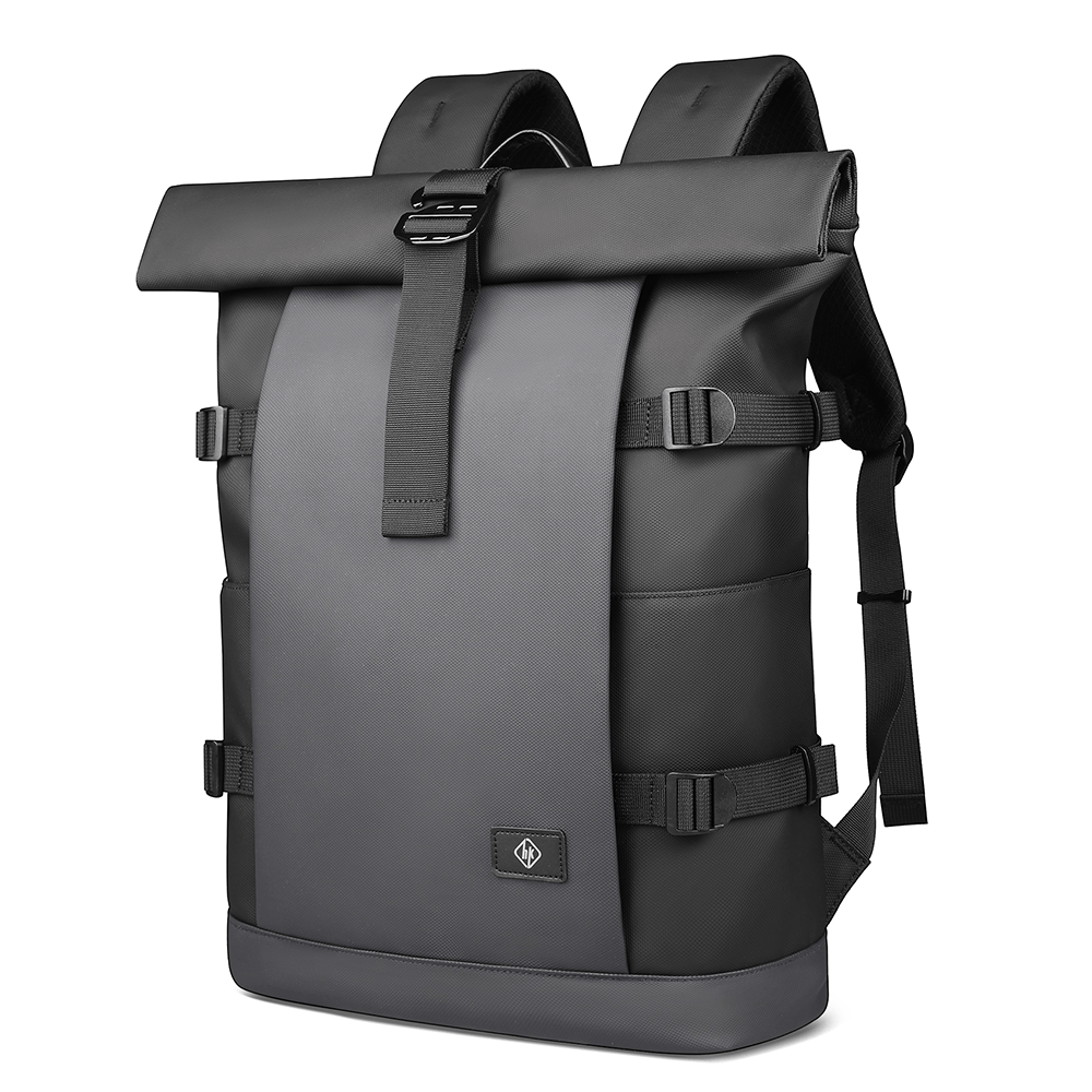 kaufsy | Erweiterbarer Outdoor-Rucksack mit großem Volumen & Laptopfach