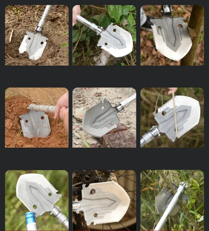 kaufsy | Multifunctional Outdoor Camping Shovel