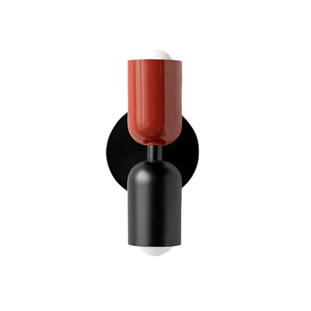 GlowDuo – Stilvolle zwei-seitige LED-Wandleuchte für modernes Wohnen