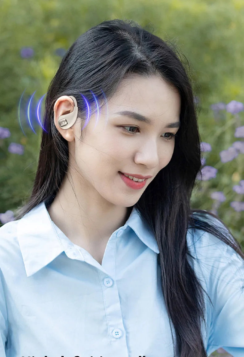 kaufsy | Knochenleitung Bluetooth Touch-Control Kopfhörer