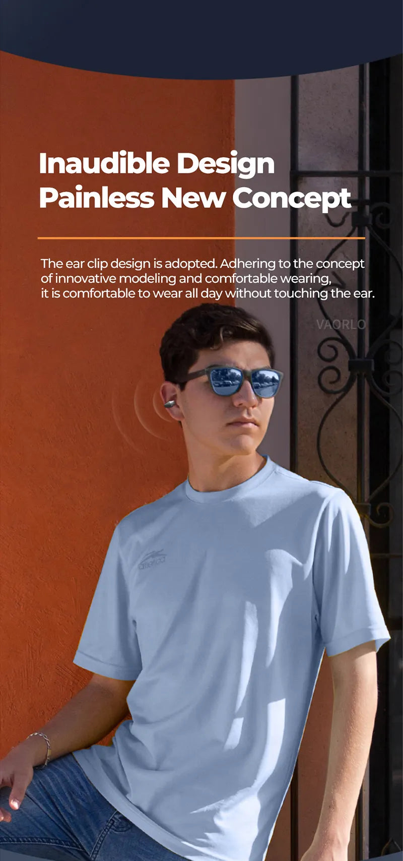 kaufsy | Ohrclip Bluetooth-Headset