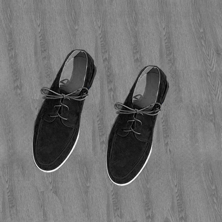 Diederik – Herren Leder-Loafers mit Schnürung | Frühling 2025 Edition