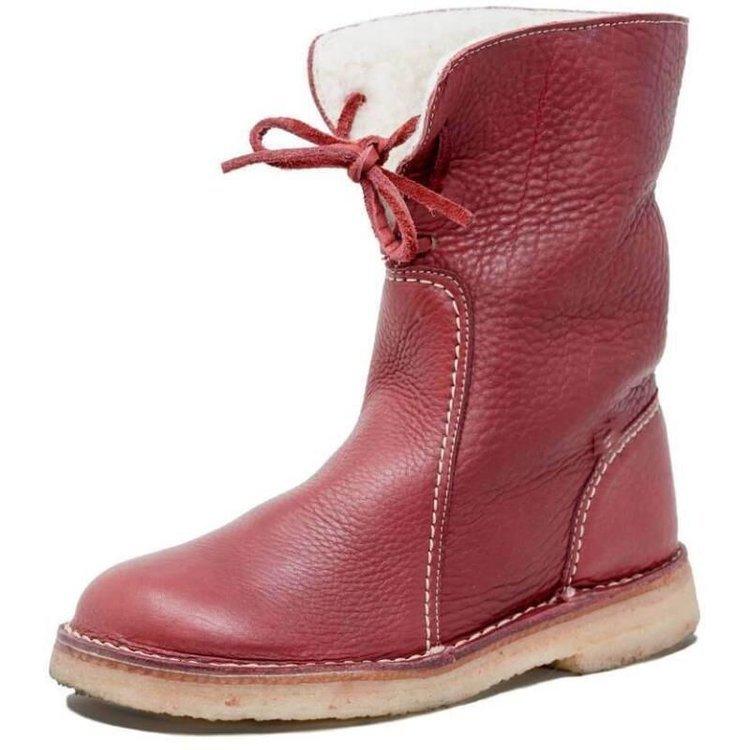 Lunera – Damen Winterstiefel wasserdicht mit Wollfutter und Fleece