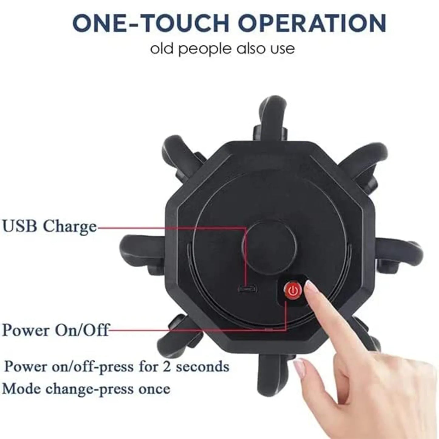 kaufsy | Octopus Kopf-Massagegerät