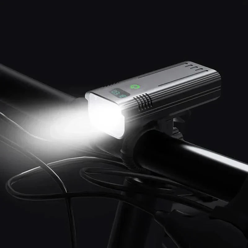 kaufsy | LED-Fahrradleuchte mit 5000 Lumen für maximale Sicherheit beim Fahren in der Nacht