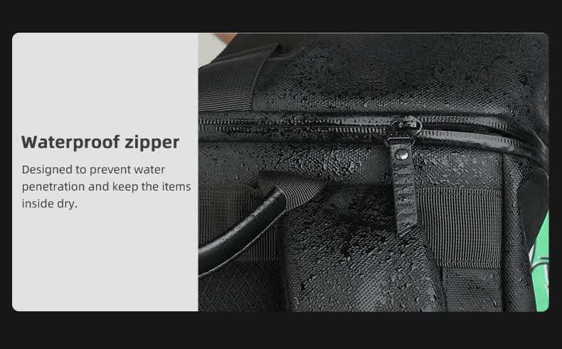 kaufsy | Erweiterbarer Outdoor-Rucksack mit großem Volumen & Laptopfach