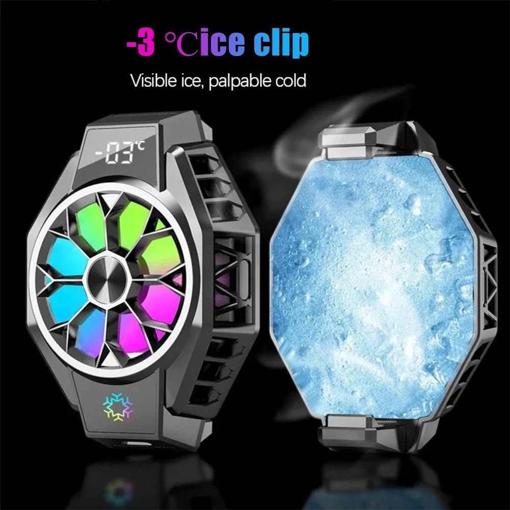 kaufsy | Mini Halbleiter Mobile Kühlventilator