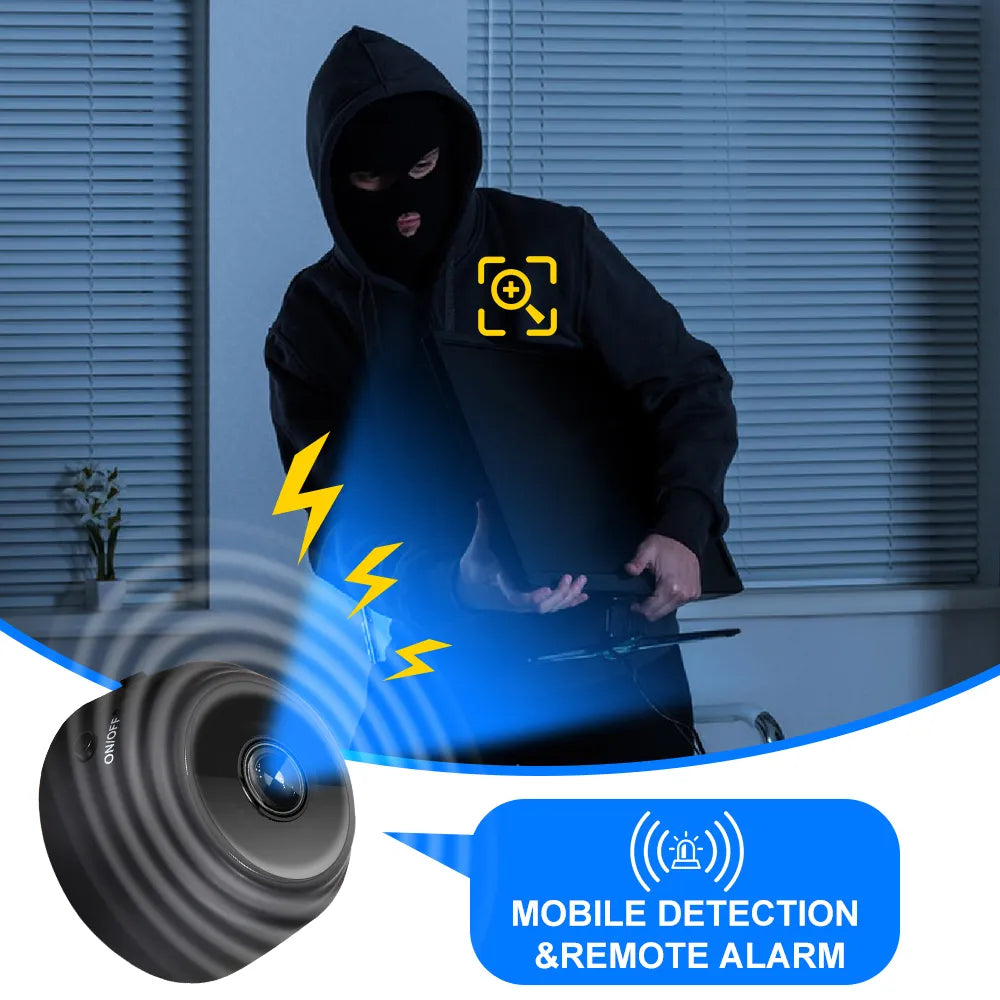 kaufsy | 1080P HD drahtlose Nachtsicht Wifi Kamera