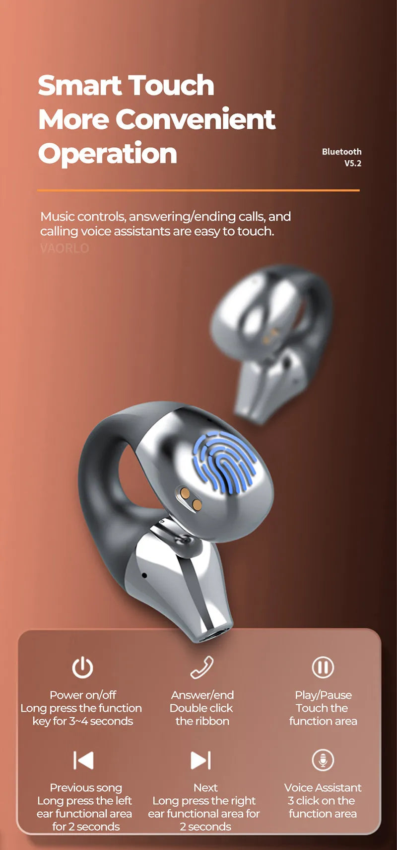 kaufsy | Ohrclip Bluetooth-Headset