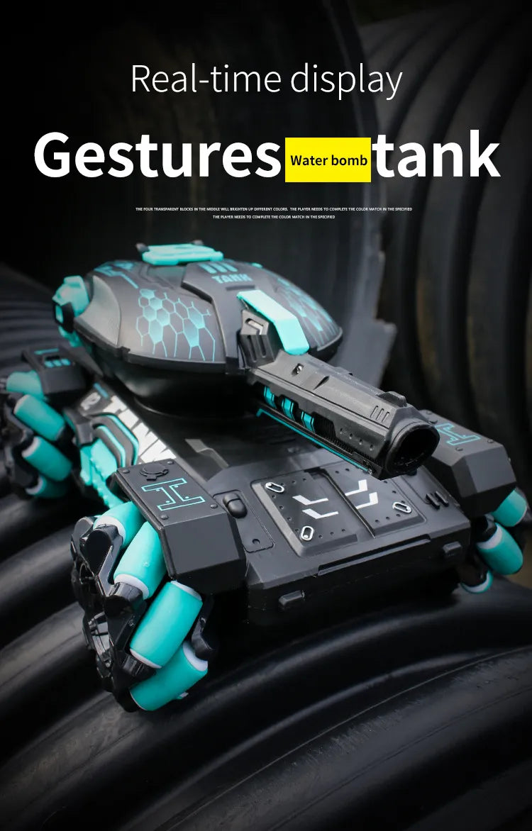kaufsy | Gesture and Remote Control Tank Vehicle Toy