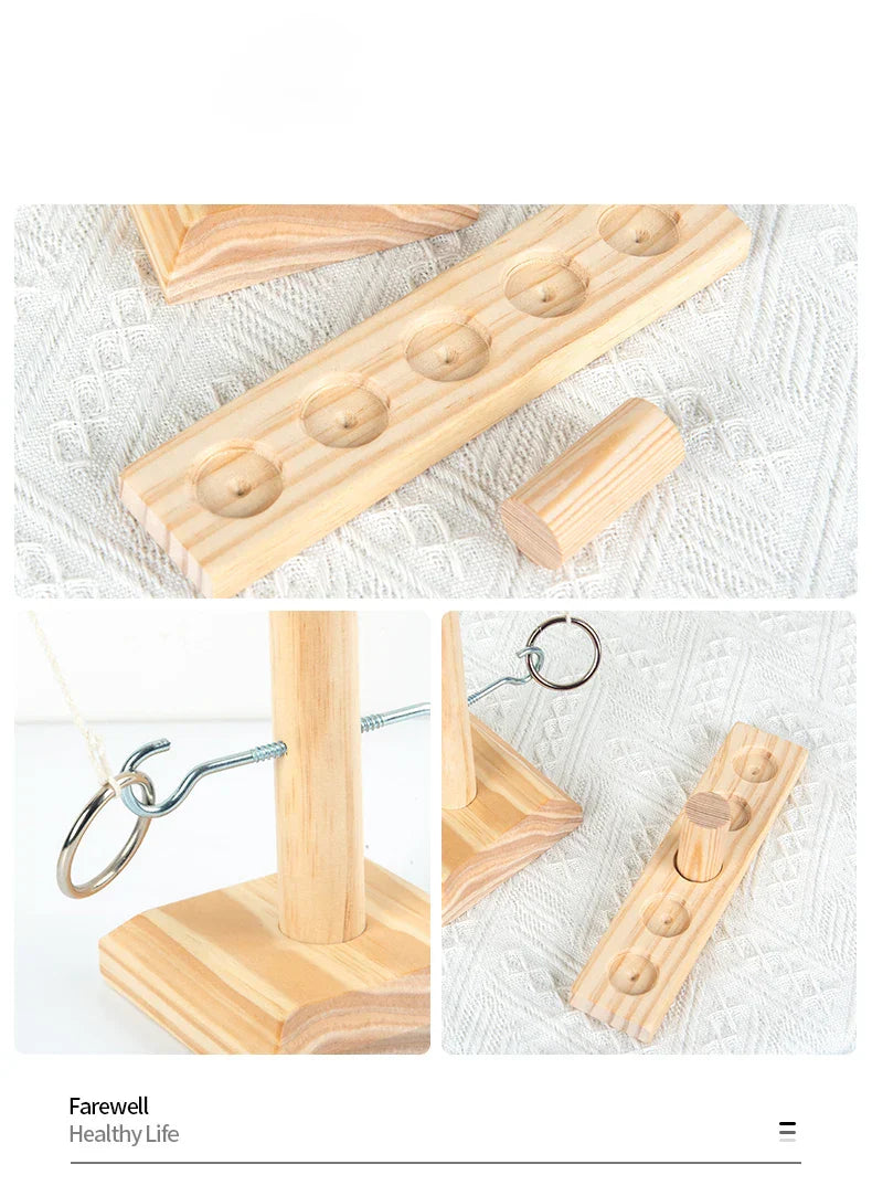 kaufsy | Holzring-Wurfspiel