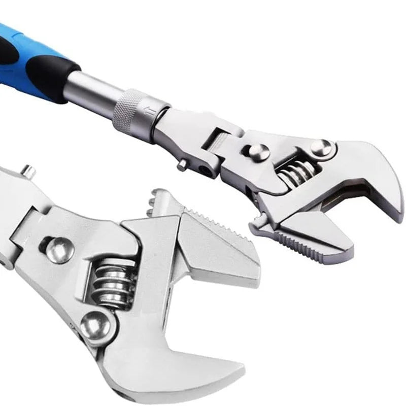 kaufsy | Multifunktionale einziehbare Ratschen-Schraubenschlüssel