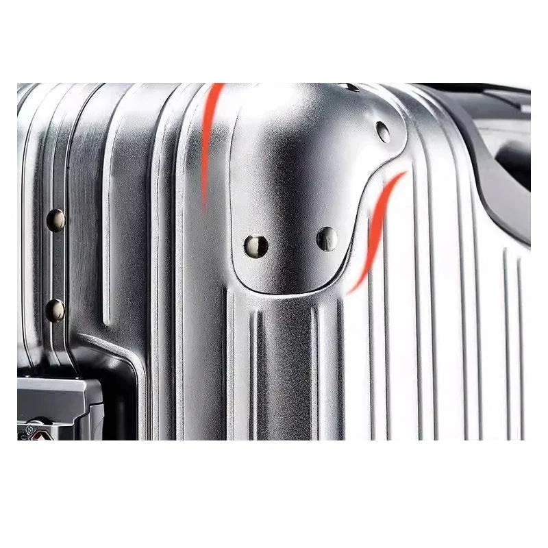 Aluminium-Magnesium-Hartschalenkoffer – Sarajevo