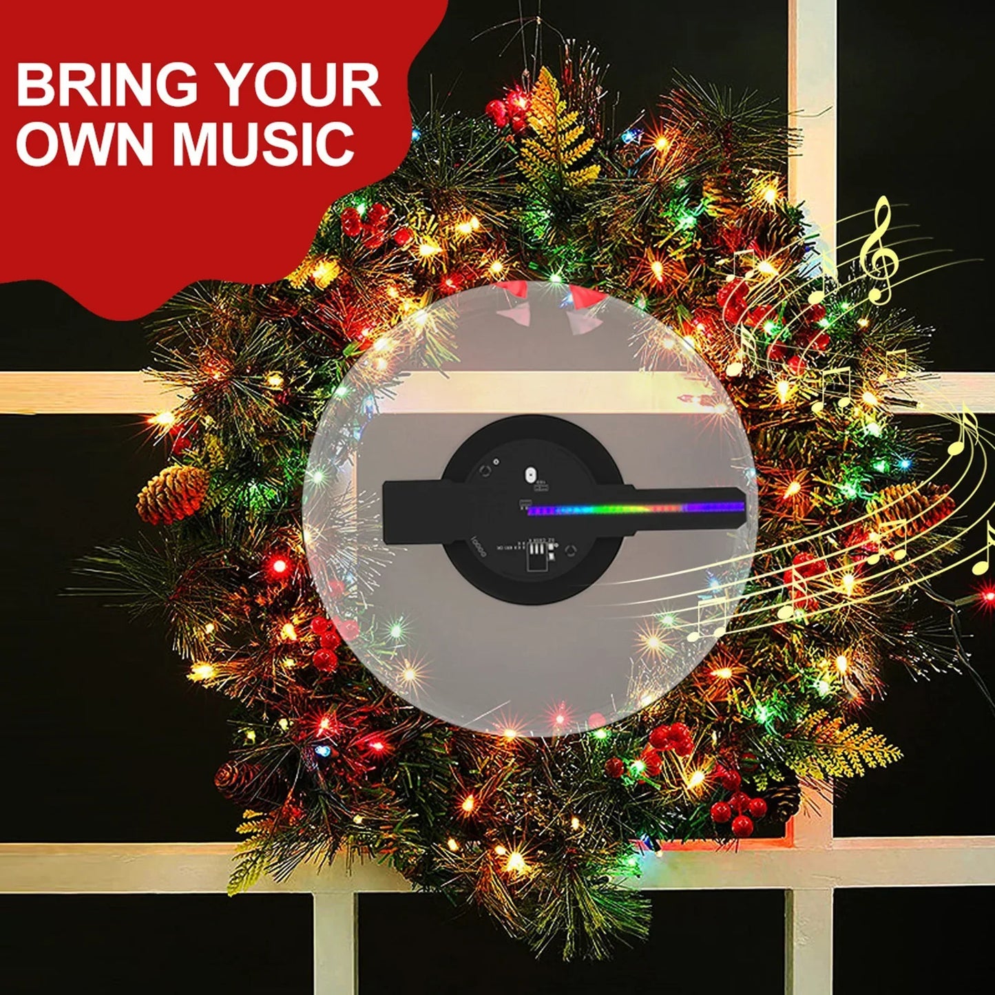 kaufsy | Mini 3D holographischer Projektor