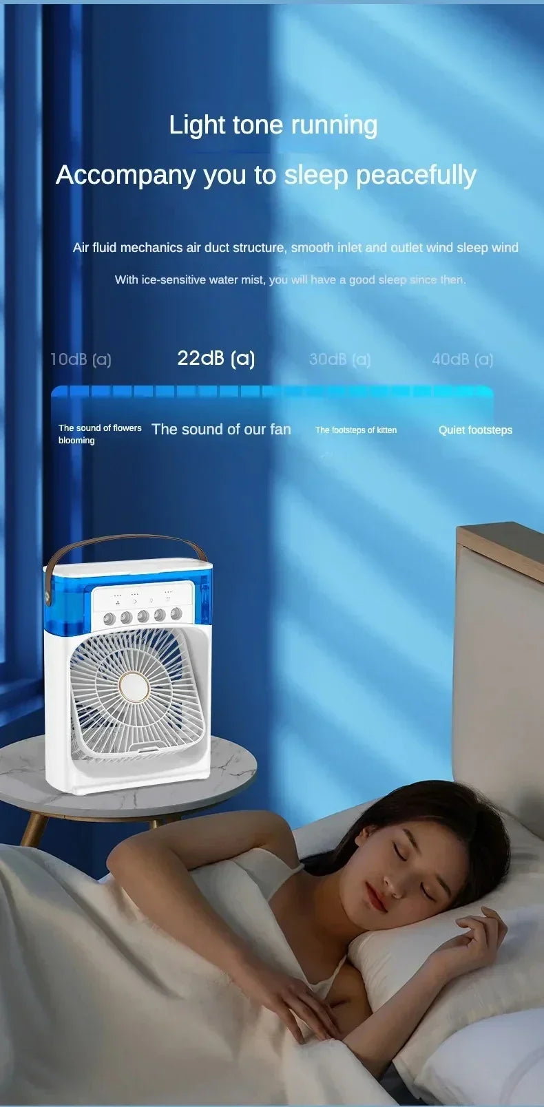 kaufsy | AirMist Pro Desktop Luftbefeuchter Ventilator