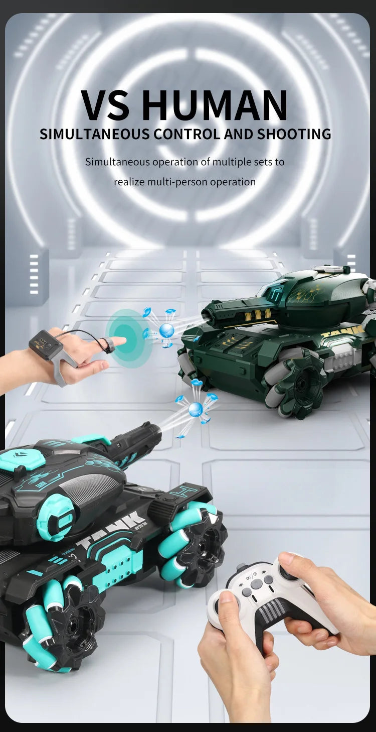 kaufsy | Gesture and Remote Control Tank Vehicle Toy